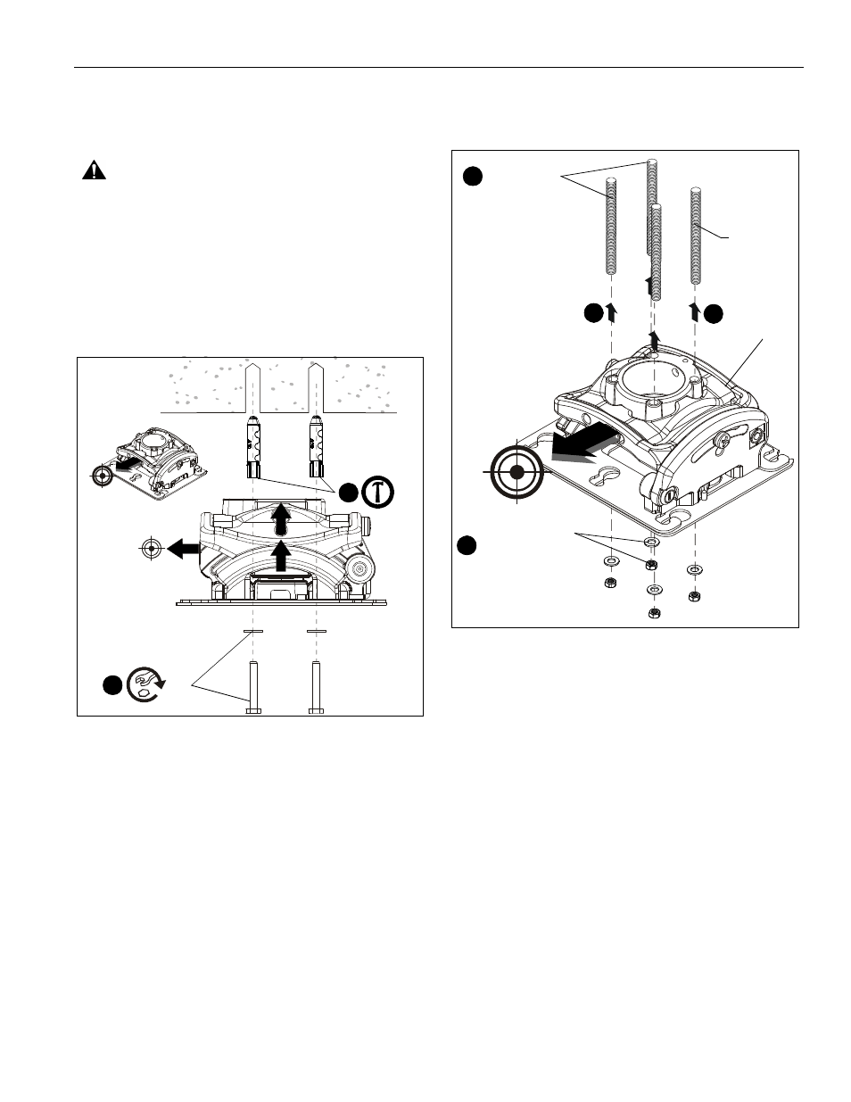 Projector installation | CHIEF RPMx Series User Manual | Page 7 / 12