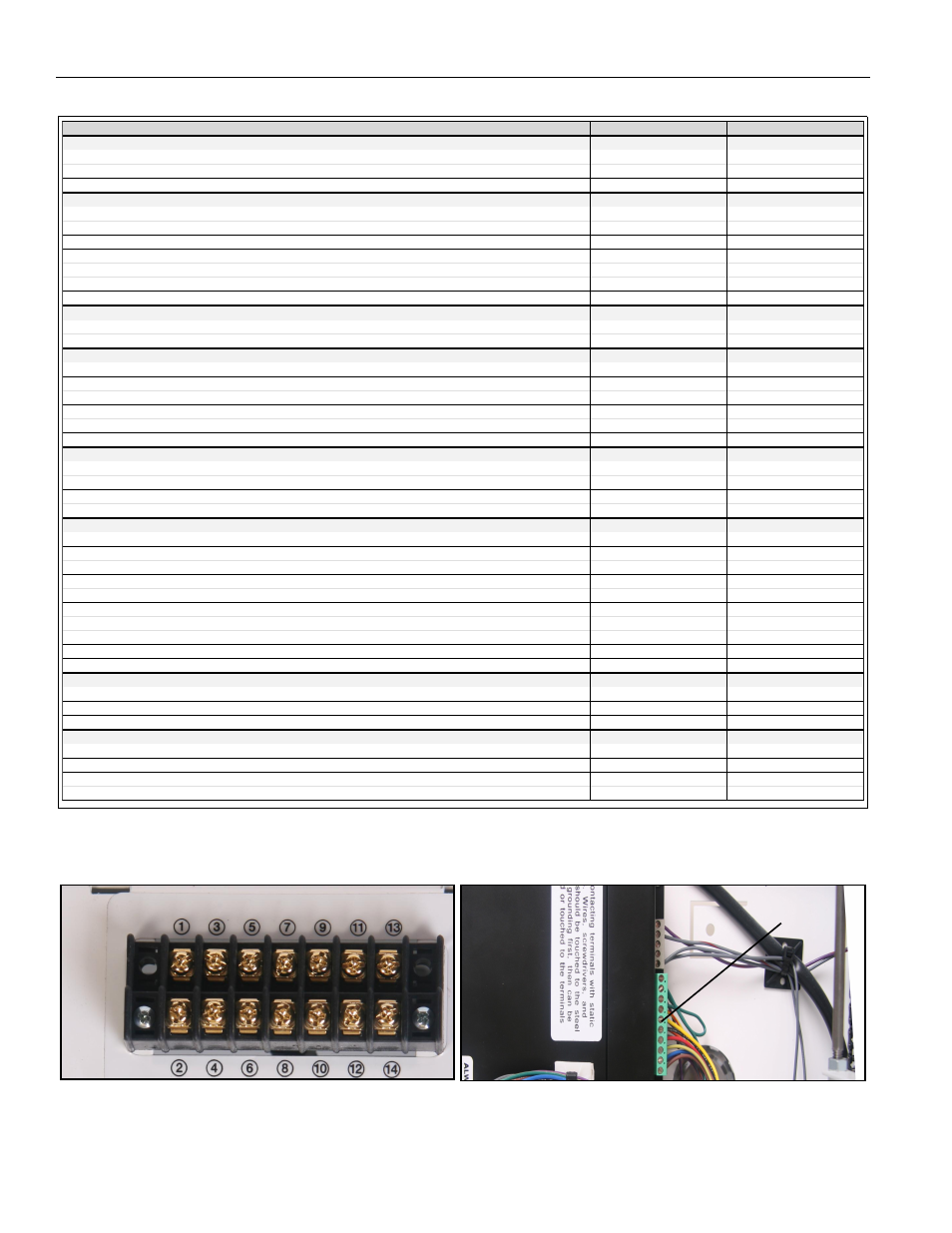 CHIEF SL151 Series User Manual | Page 10 / 16