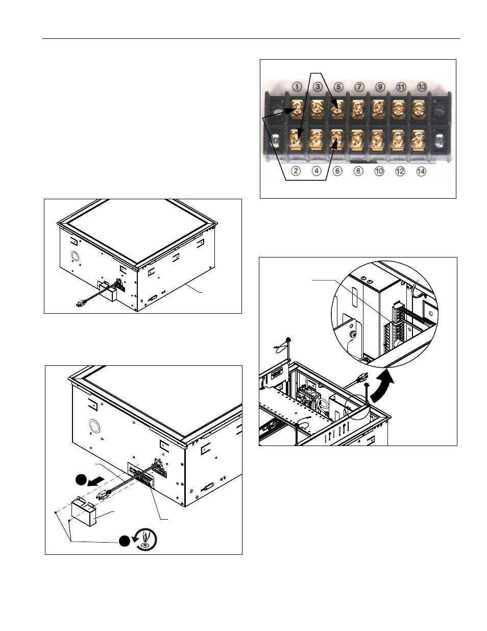 Installation requirements | CHIEF SL151 Series User Manual | Page 5 / 16