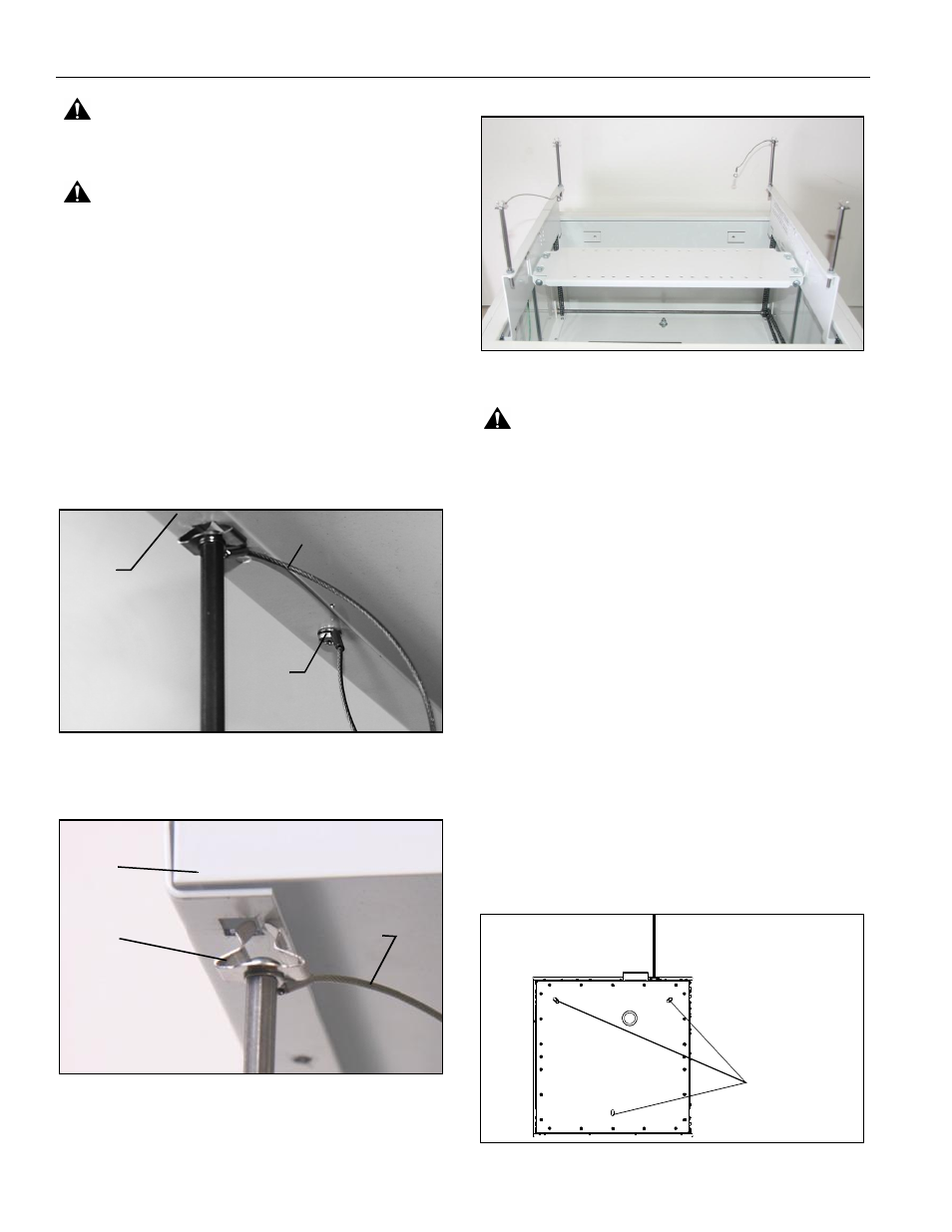 CHIEF SL151 Series User Manual | Page 6 / 16