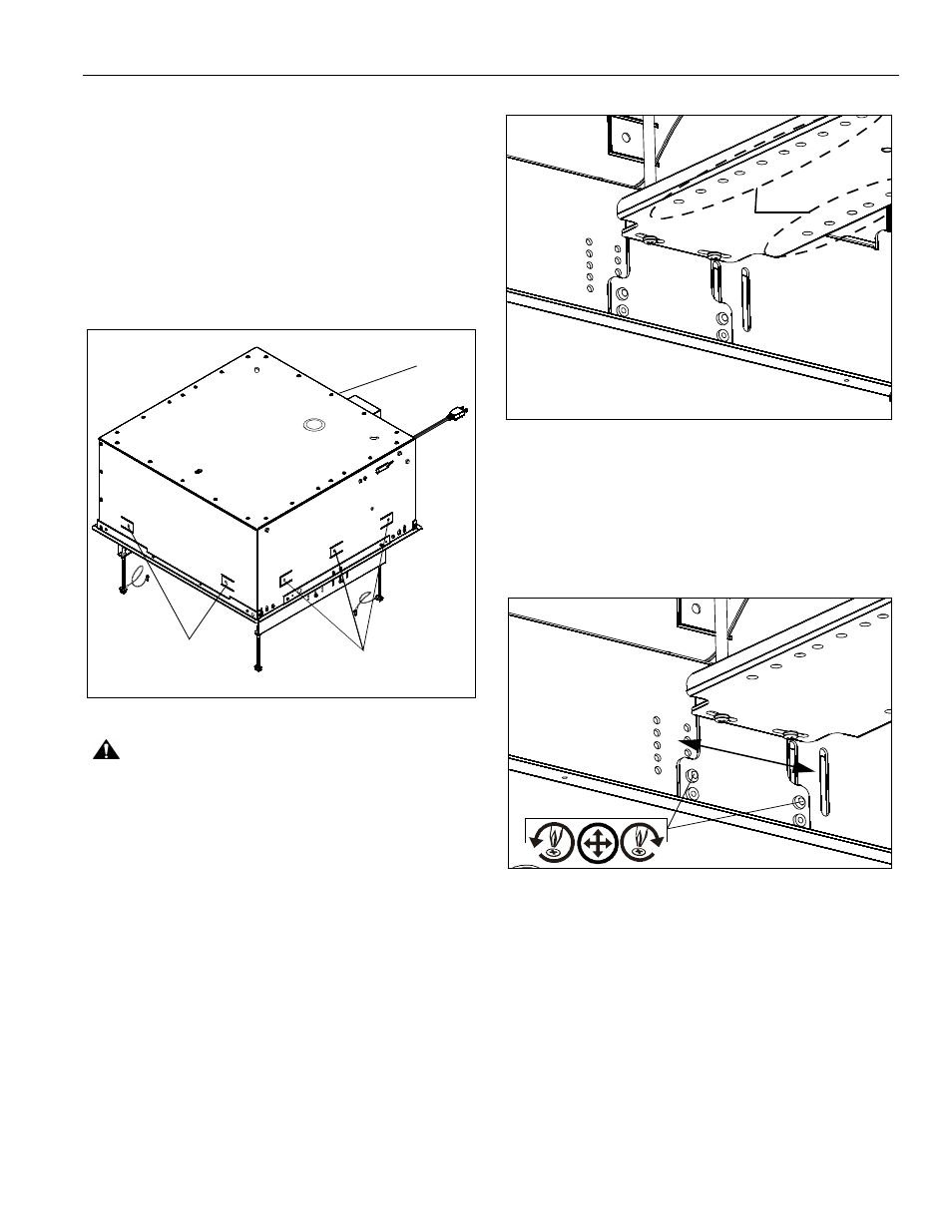 CHIEF SL151 Series User Manual | Page 7 / 16