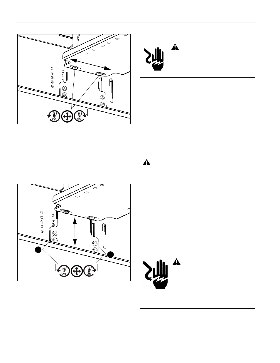 CHIEF SL151 Series User Manual | Page 8 / 16
