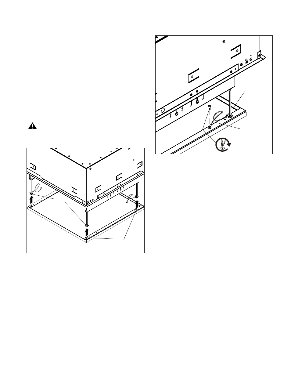 CHIEF SL151 Series User Manual | Page 9 / 16