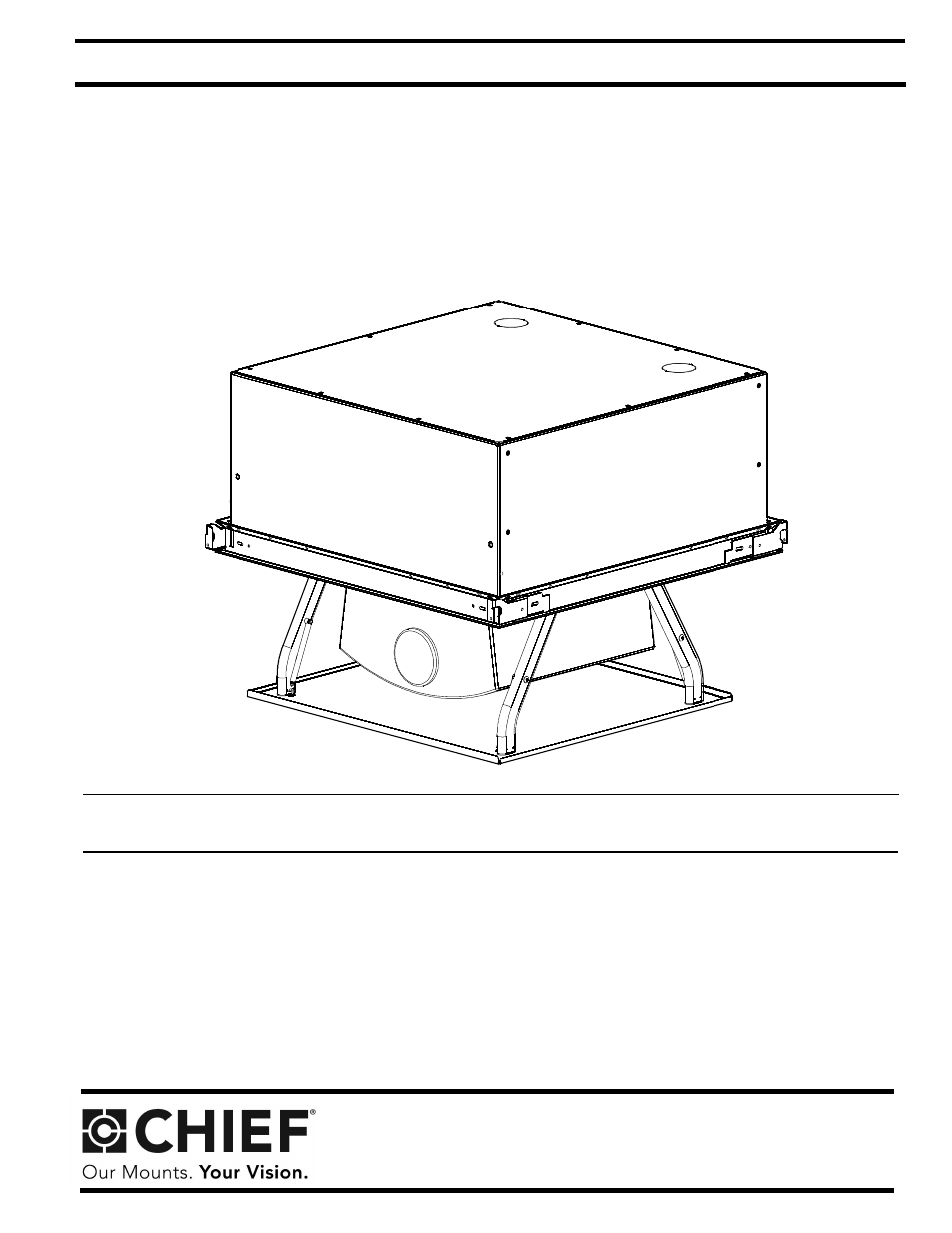 CHIEF SL220 User Manual | 20 pages