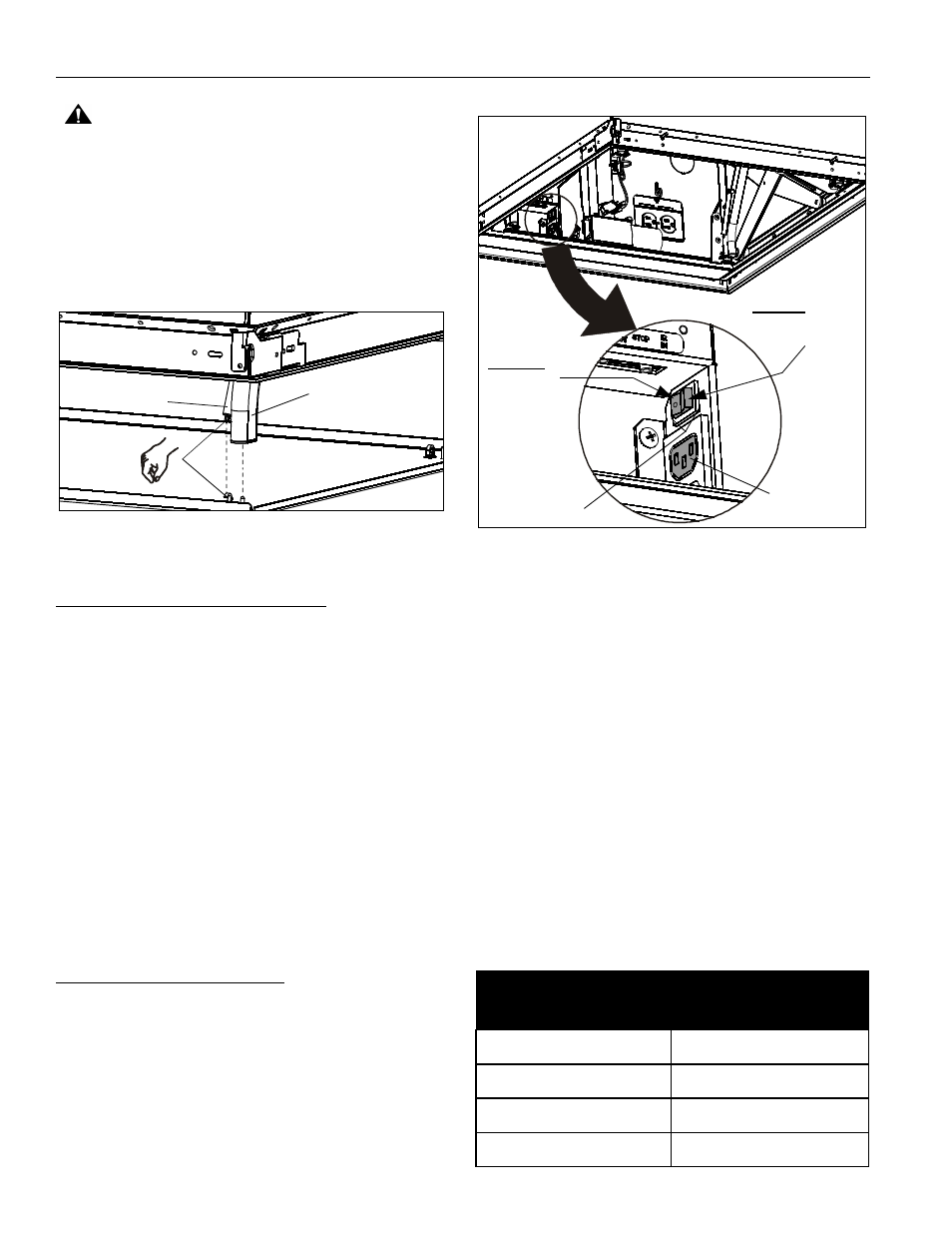 Operating modes | CHIEF SL220 User Manual | Page 14 / 20