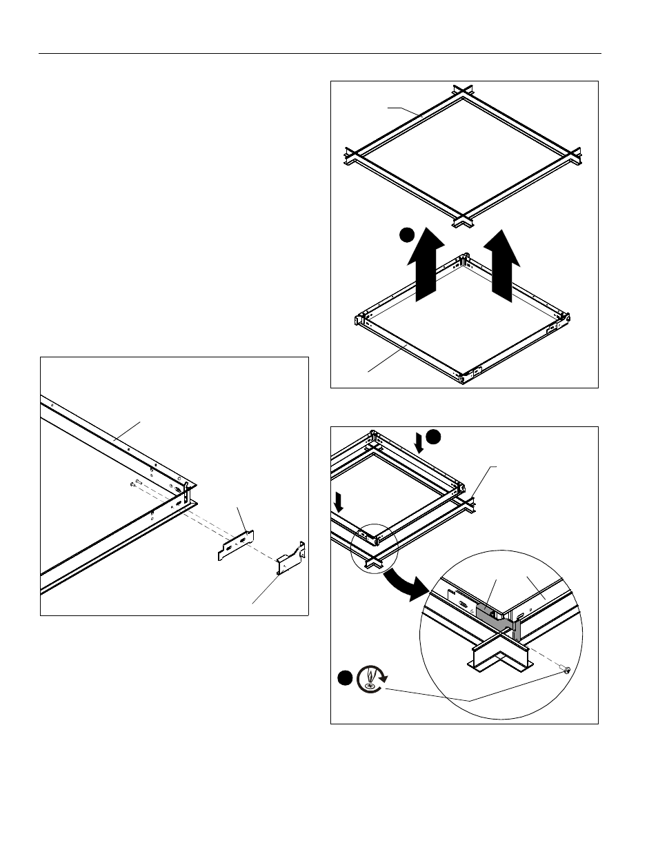 Preparing for installation | CHIEF SL220 User Manual | Page 6 / 20