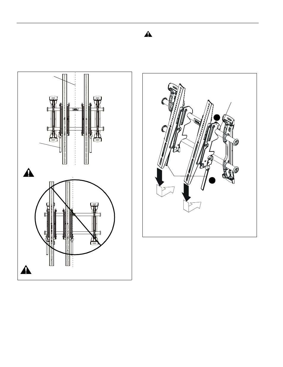 CHIEF LSMVPU User Manual | Page 10 / 12