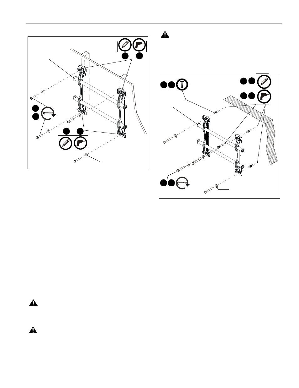 CHIEF LSMVPU User Manual | Page 7 / 12