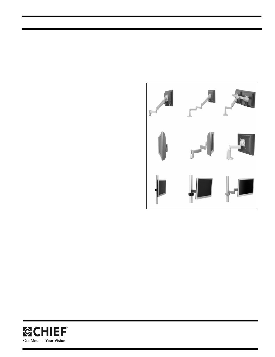 CHIEF K-Series User Manual | 16 pages