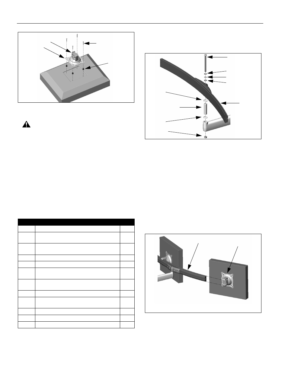 CHIEF K-Series User Manual | Page 10 / 16