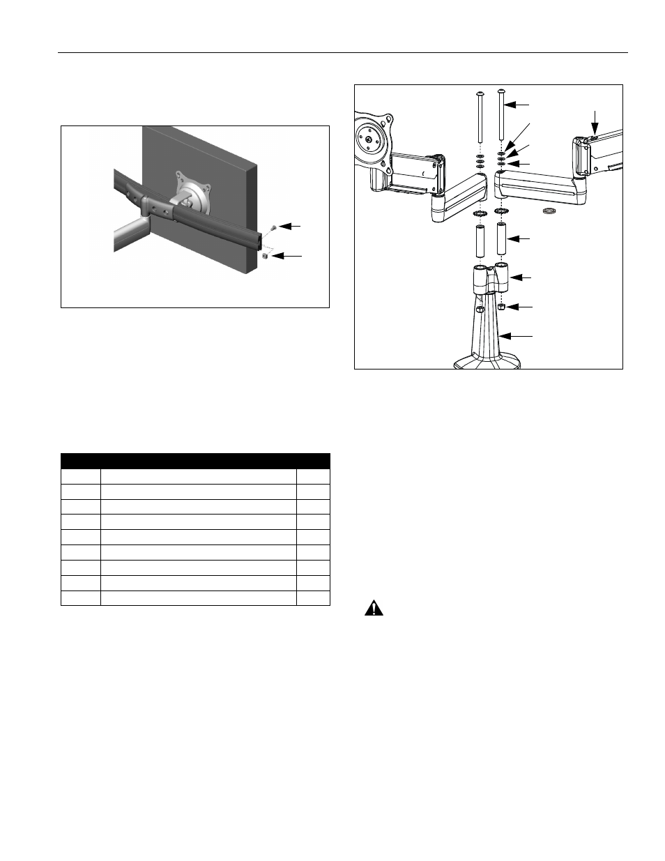 CHIEF K-Series User Manual | Page 11 / 16