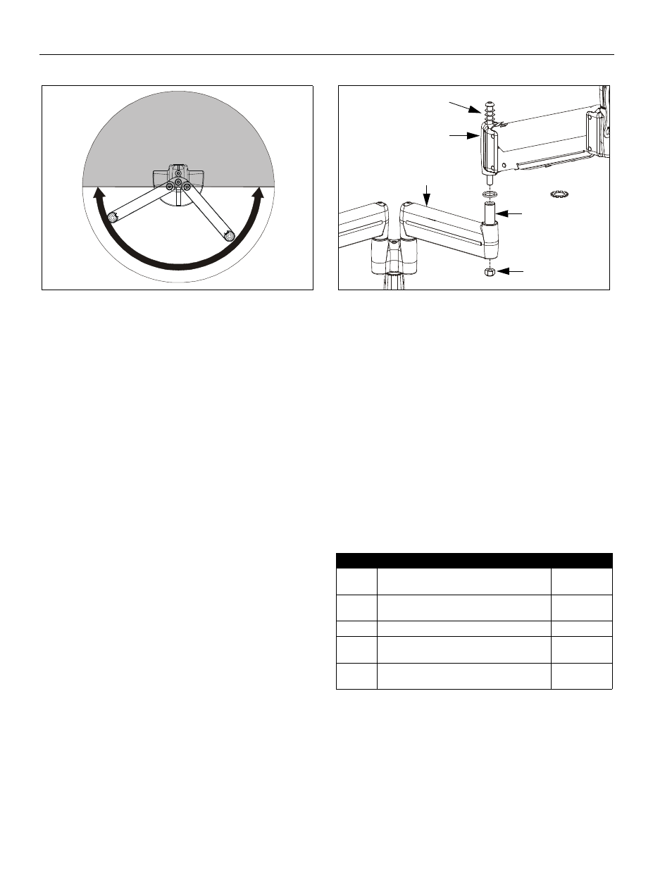 Cable management | CHIEF K-Series User Manual | Page 12 / 16