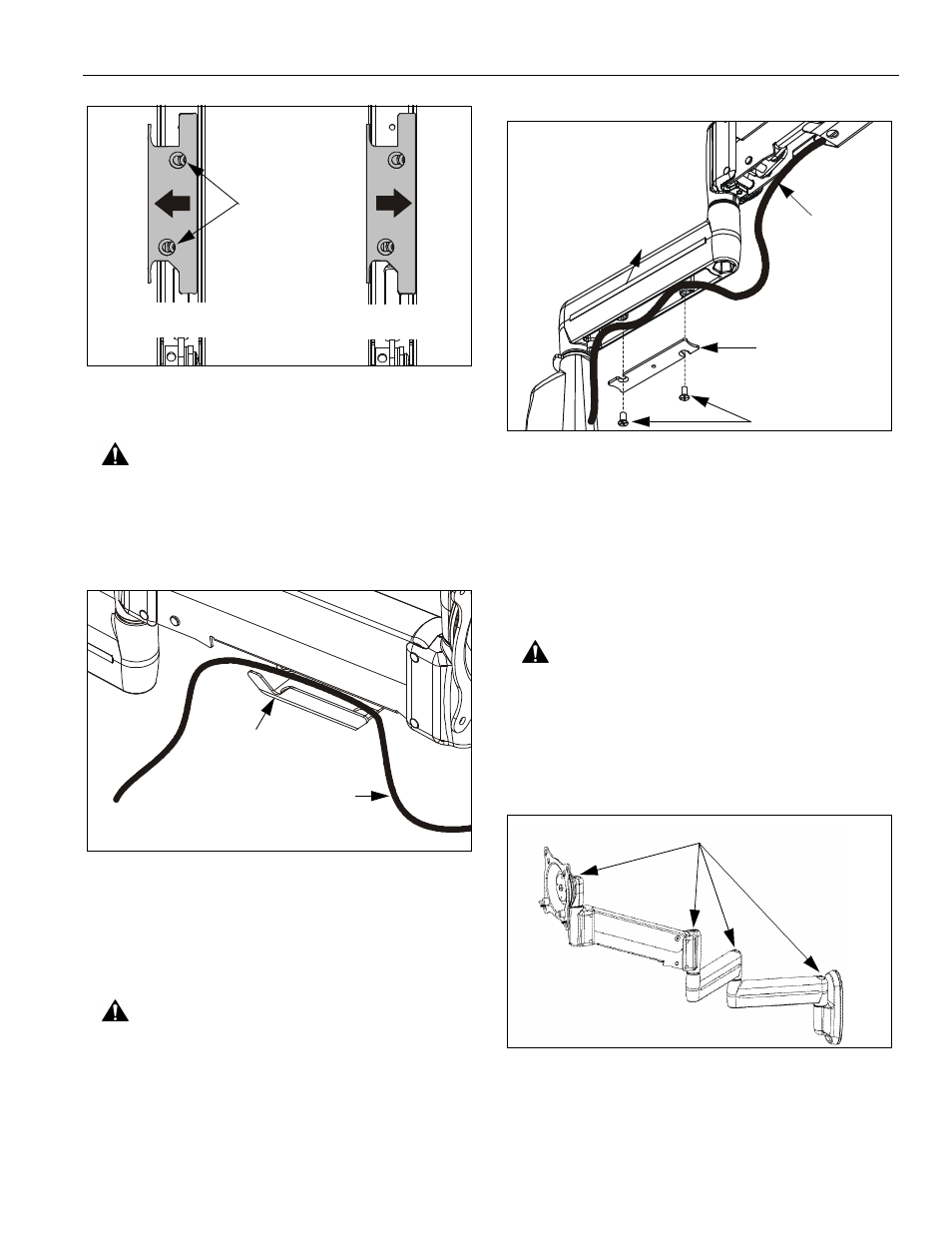CHIEF K-Series User Manual | Page 13 / 16