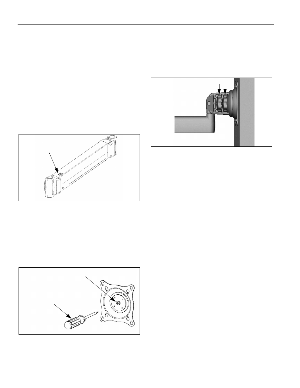 CHIEF K-Series User Manual | Page 14 / 16