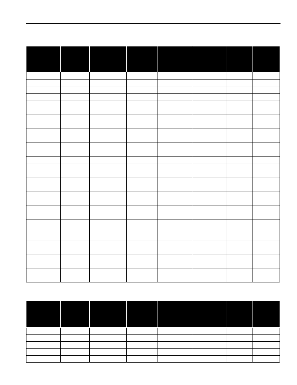 Specifications | CHIEF K-Series User Manual | Page 4 / 16