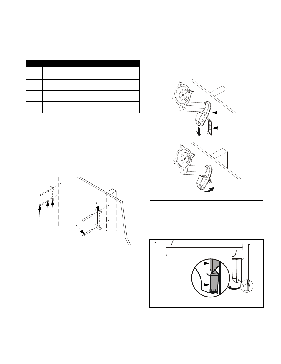 Mount installation | CHIEF K-Series User Manual | Page 5 / 16