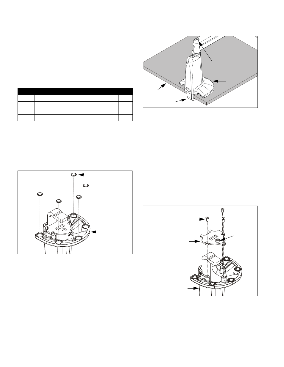 CHIEF K-Series User Manual | Page 6 / 16