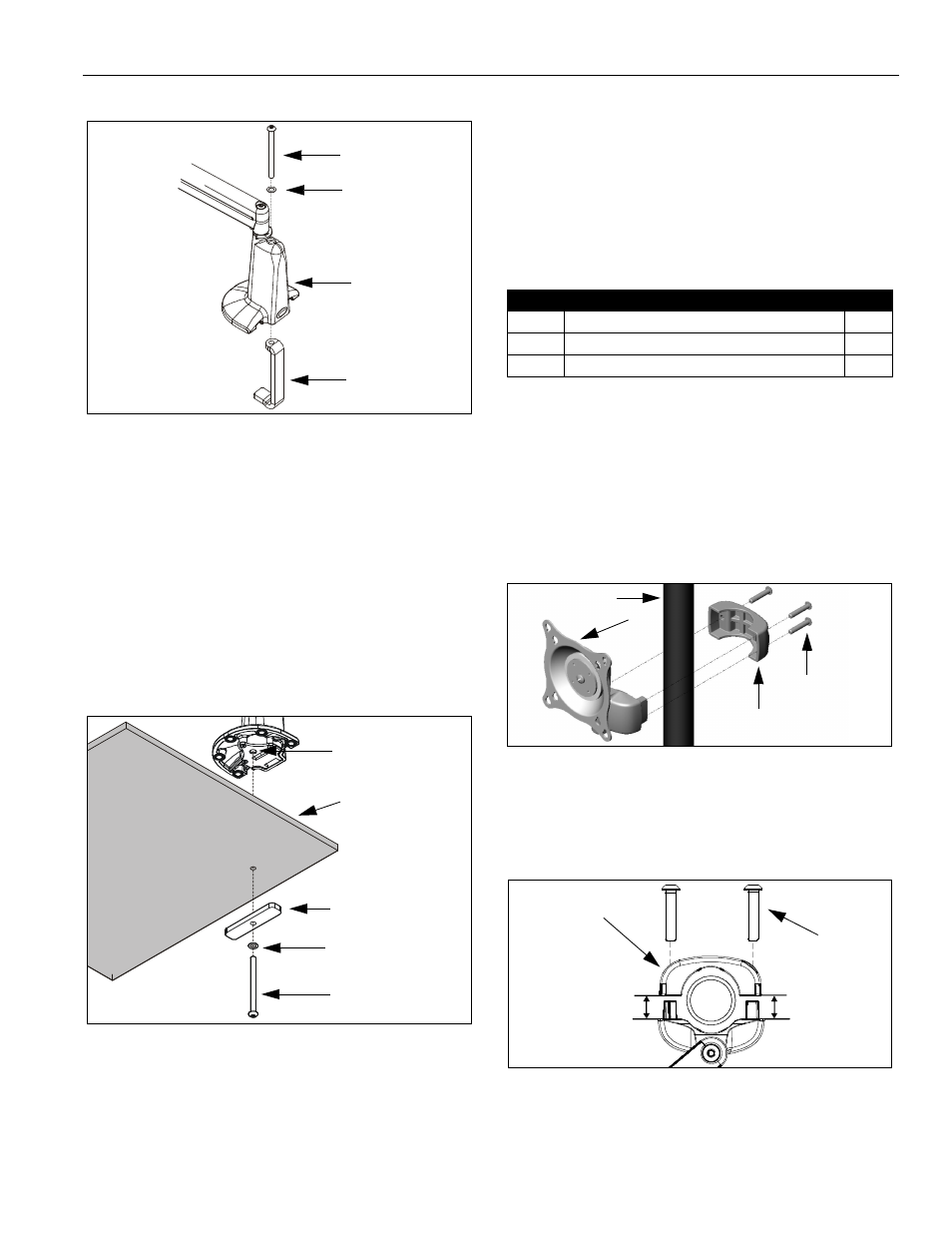 CHIEF K-Series User Manual | Page 7 / 16