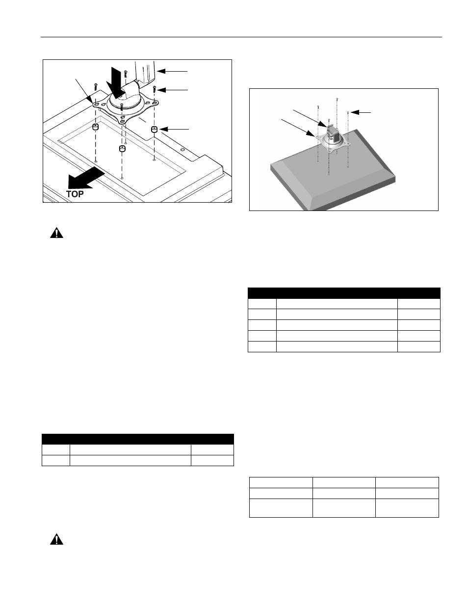 CHIEF K-Series User Manual | Page 9 / 16