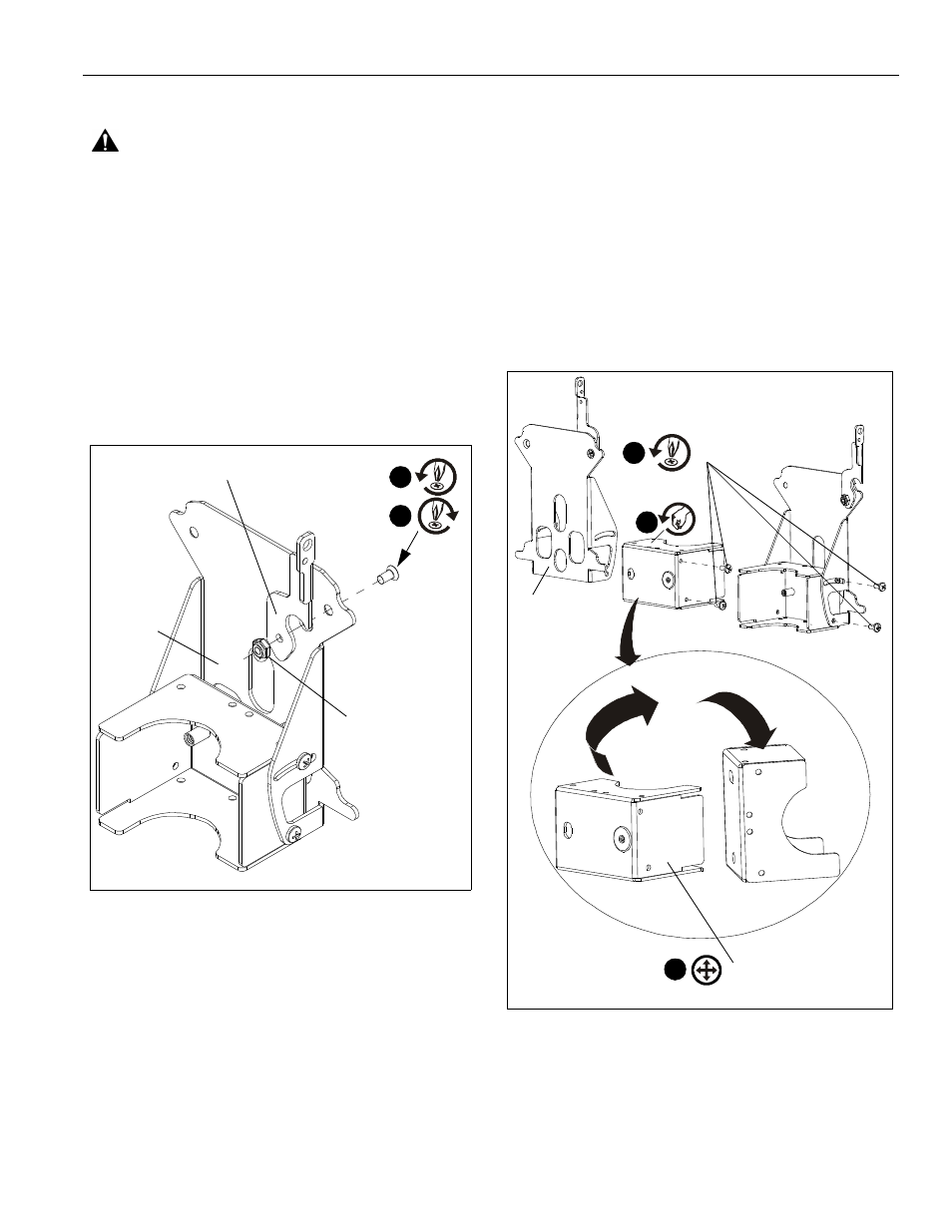 Installation, Fdp bracket assembly and installation | CHIEF FDP Series User Manual | Page 5 / 8