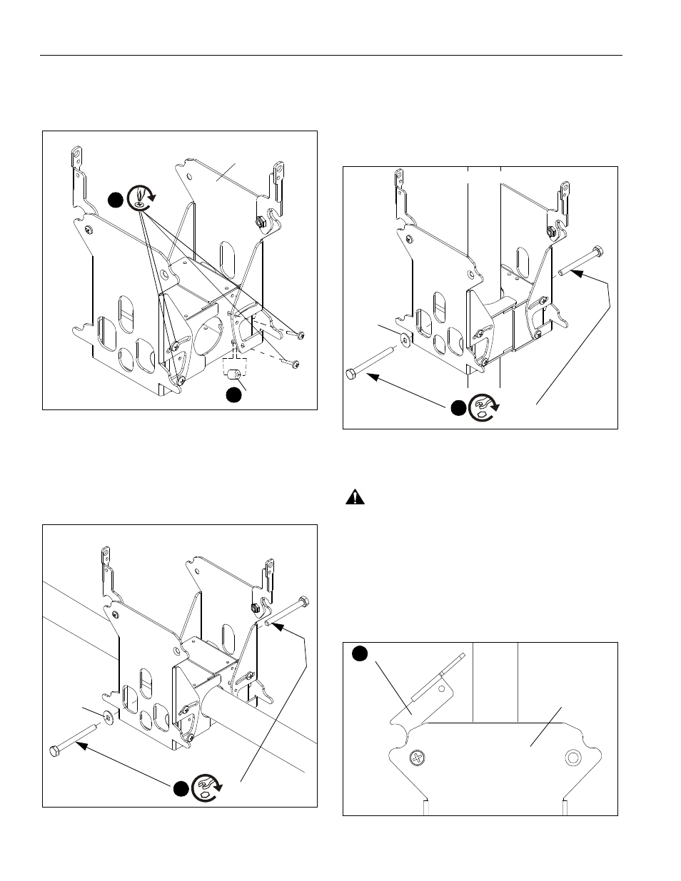 Installing display with interface bracket | CHIEF FDP Series User Manual | Page 6 / 8