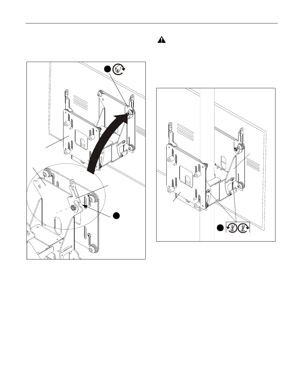 CHIEF FDP Series User Manual | Page 7 / 8