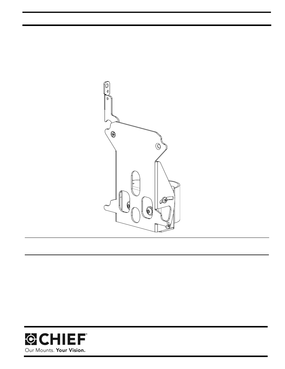 CHIEF FSP Series User Manual | 8 pages