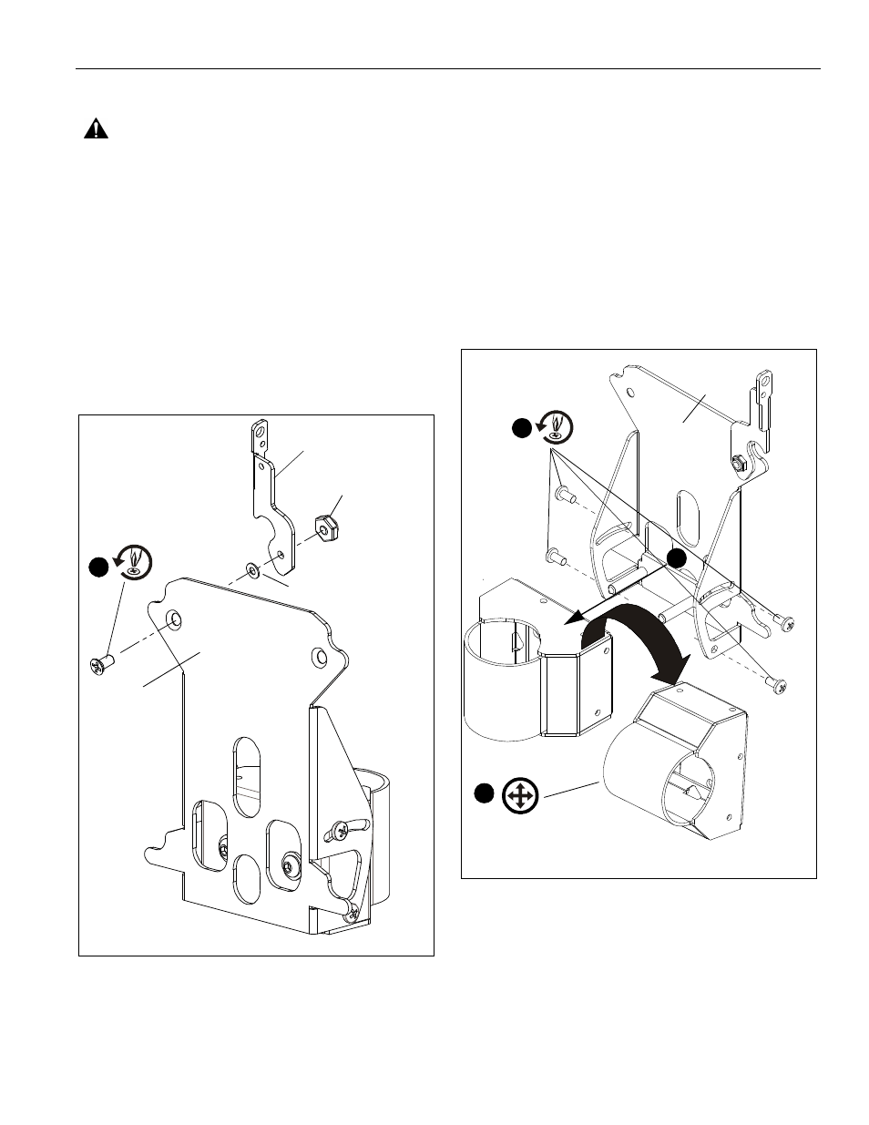 Installation, Fsp mount assembly and installation | CHIEF FSP Series User Manual | Page 5 / 8