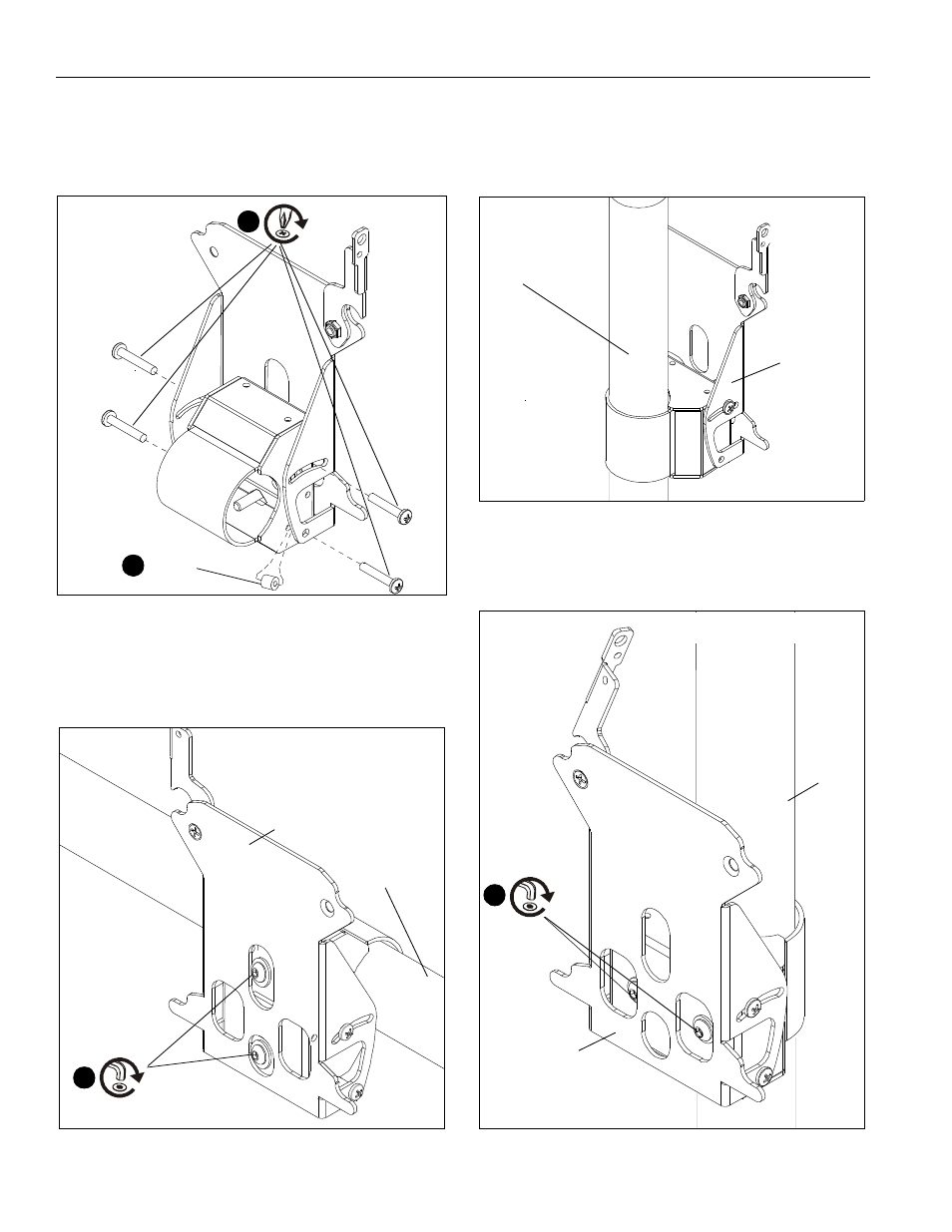 CHIEF FSP Series User Manual | Page 6 / 8