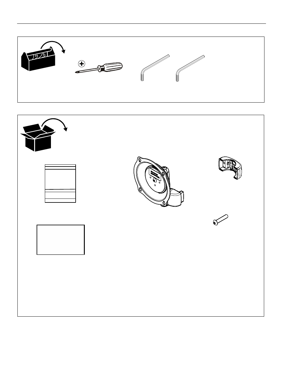 CHIEF JPP Series User Manual | Page 4 / 8