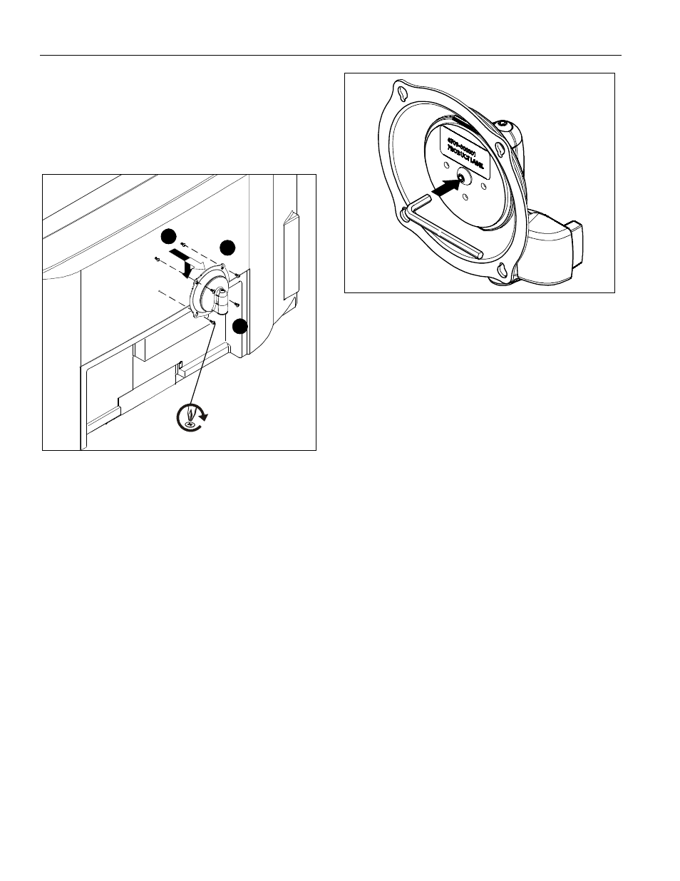 Adjustments | CHIEF JPP Series User Manual | Page 6 / 8