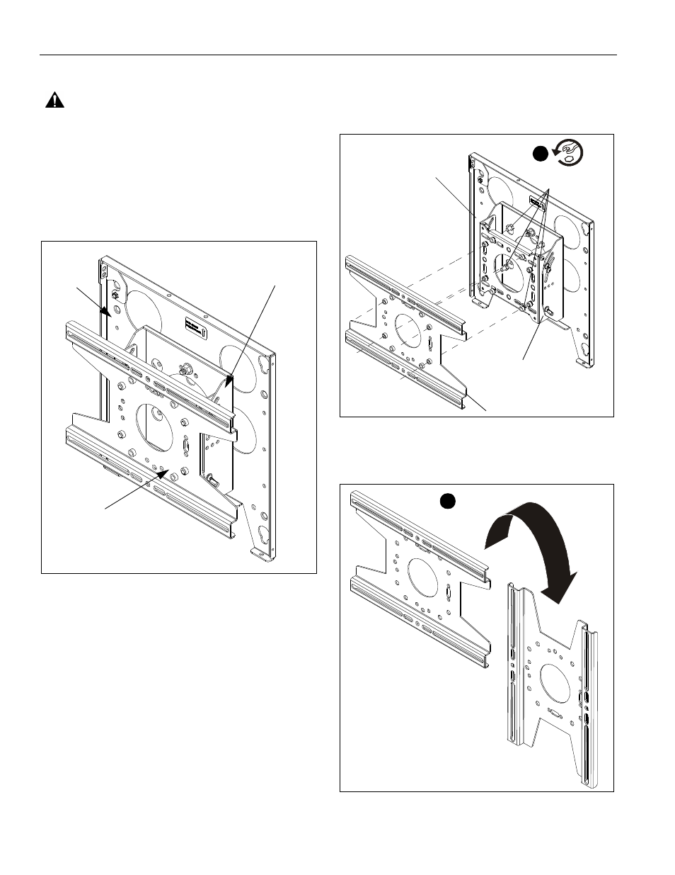 Installation | CHIEF TPP Series User Manual | Page 6 / 12