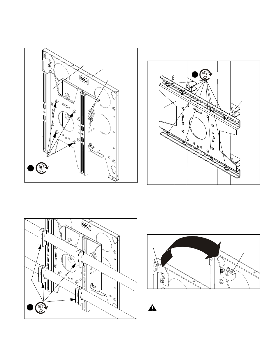 CHIEF TPP Series User Manual | Page 7 / 12