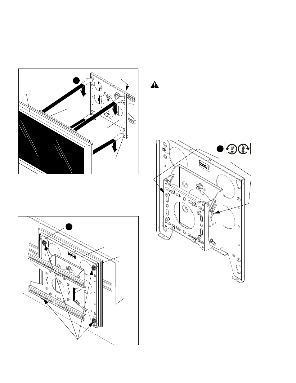 CHIEF TPP Series User Manual | Page 8 / 12