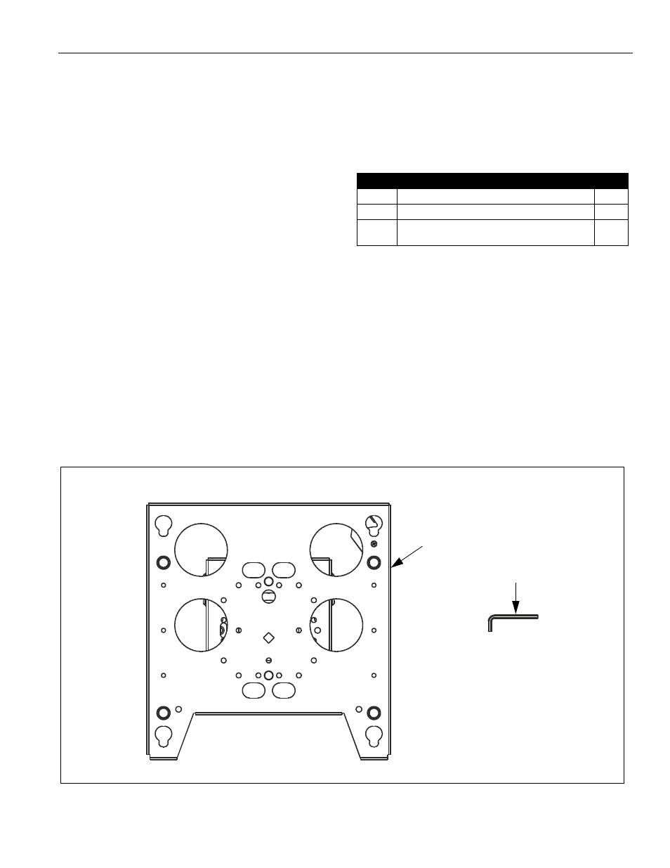 Tools required for installation, Parts | CHIEF TPM-2000 Series User Manual | Page 3 / 8
