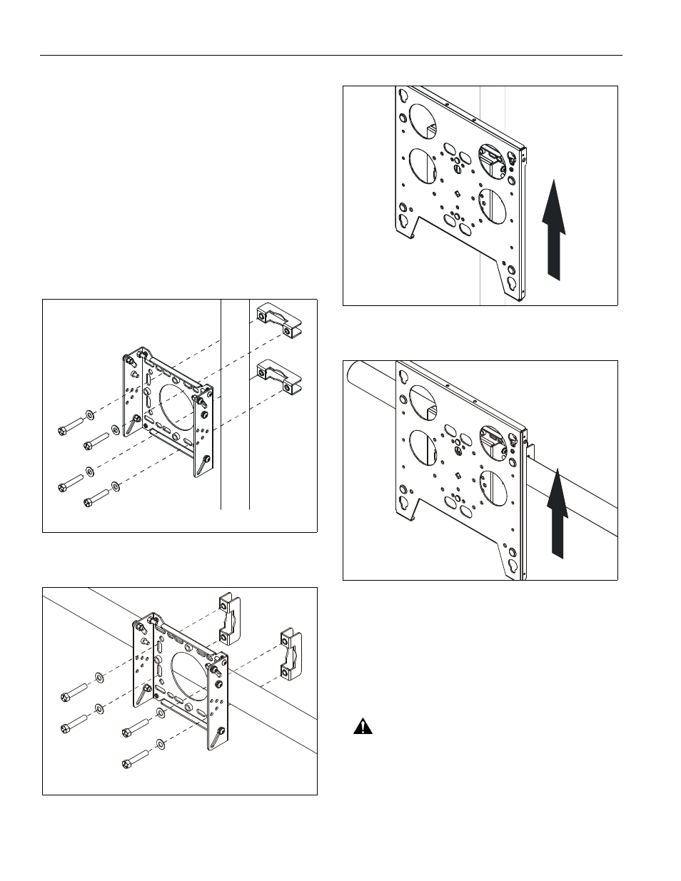 CHIEF TPM-2000 Series User Manual | Page 4 / 8