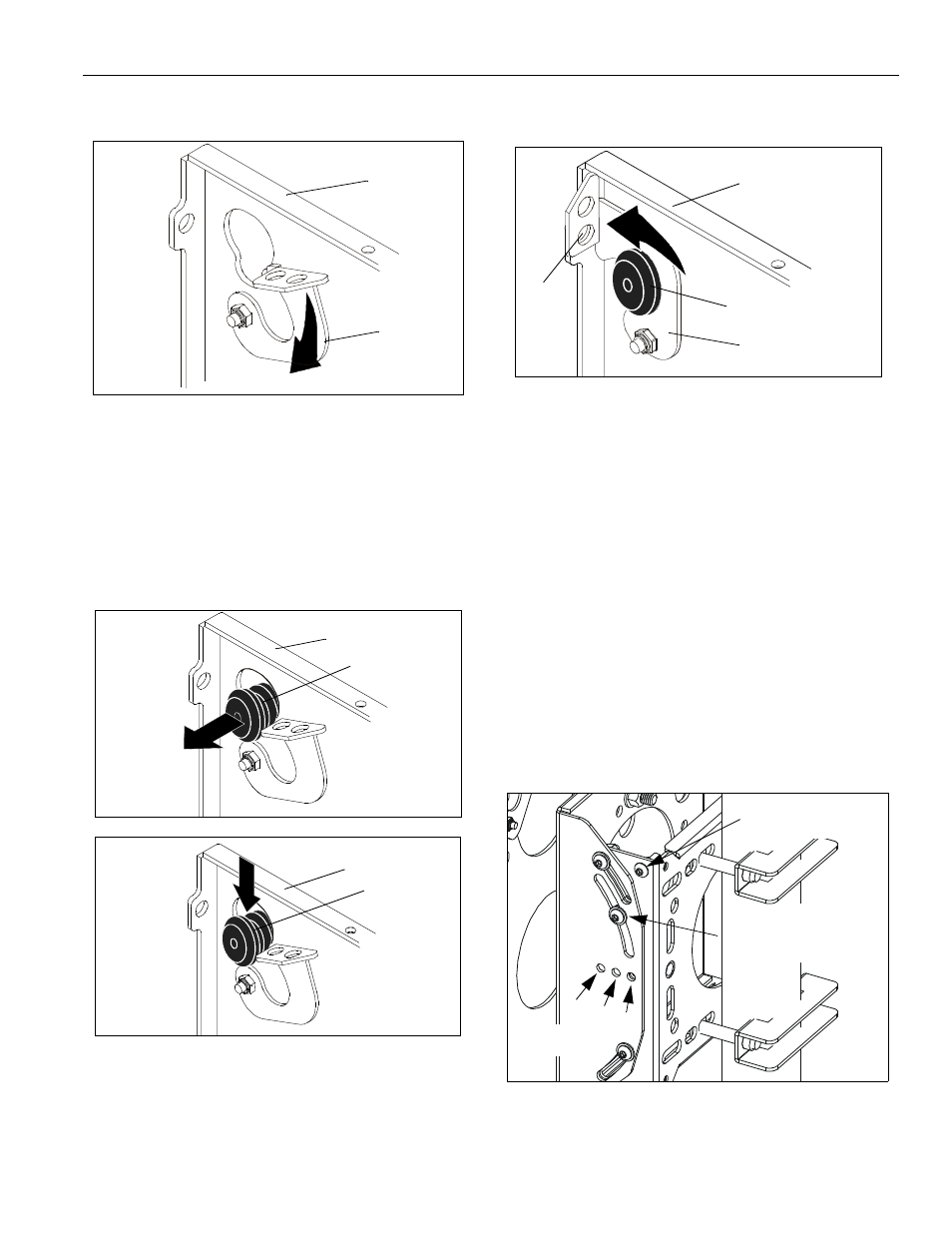 CHIEF TPM-2000 Series User Manual | Page 5 / 8