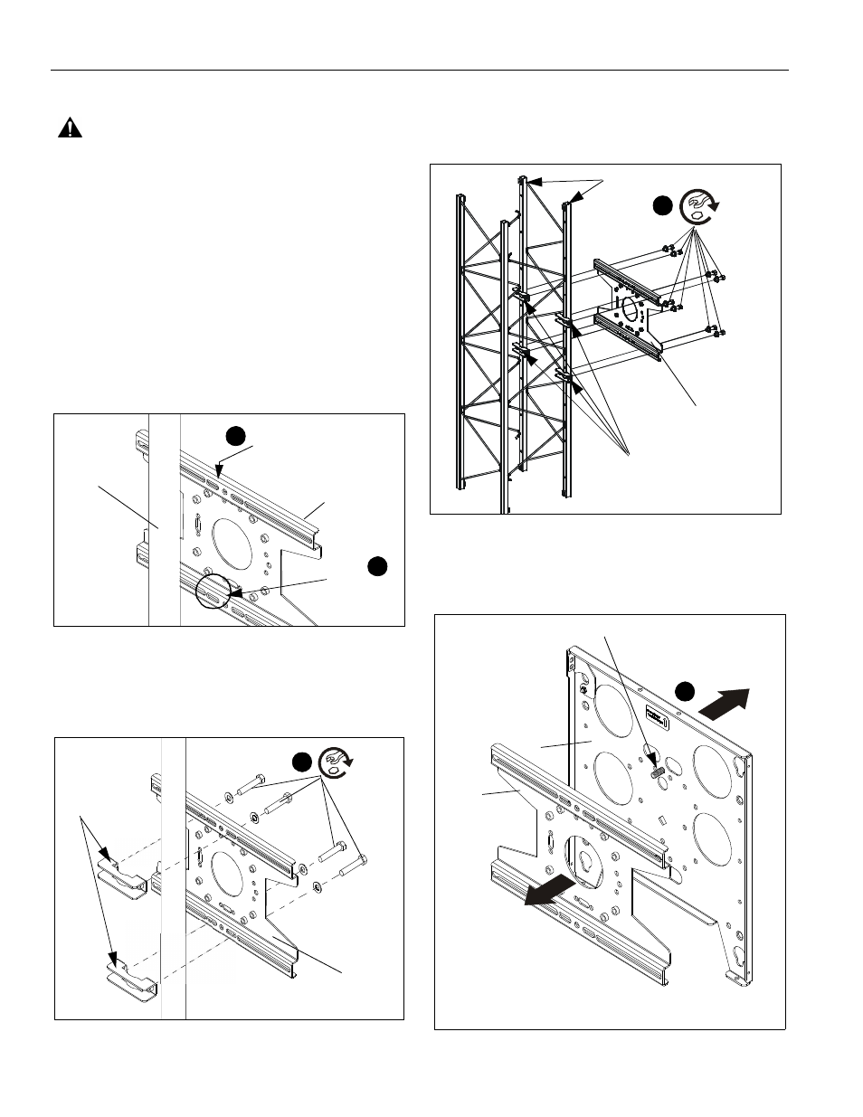 Installation | CHIEF TPS Series User Manual | Page 6 / 12