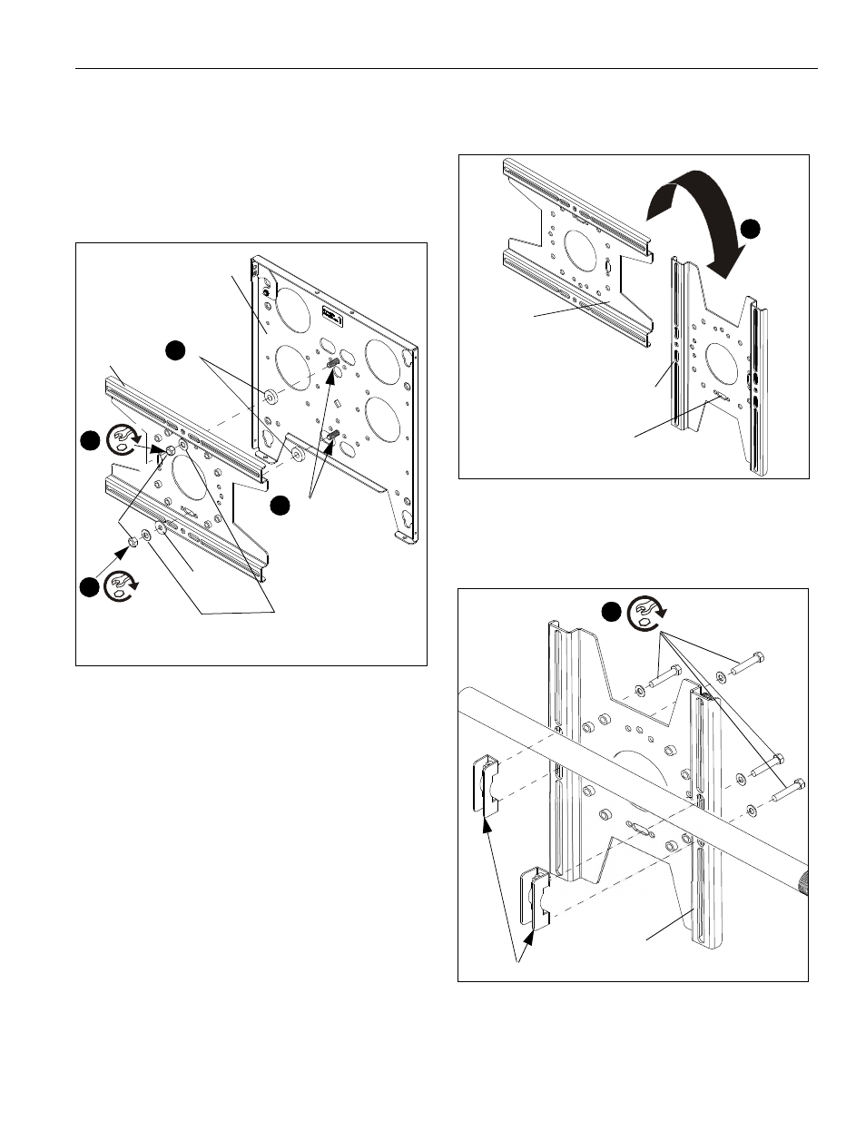 CHIEF TPS Series User Manual | Page 7 / 12