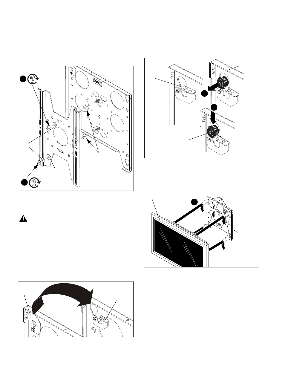 CHIEF TPS Series User Manual | Page 8 / 12