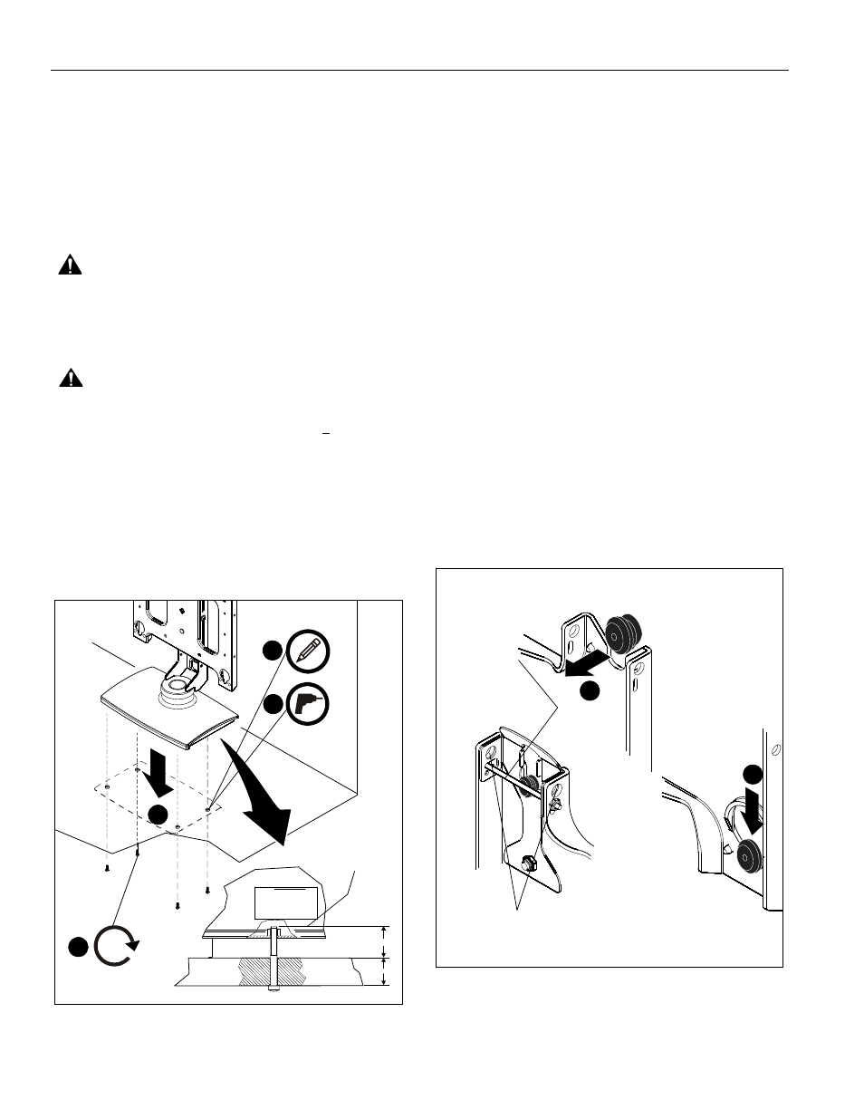 CHIEF PSS Series User Manual | Page 6 / 8