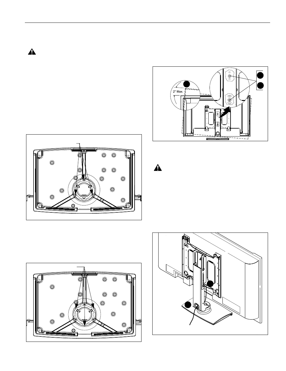 CHIEF PSS Series User Manual | Page 7 / 8