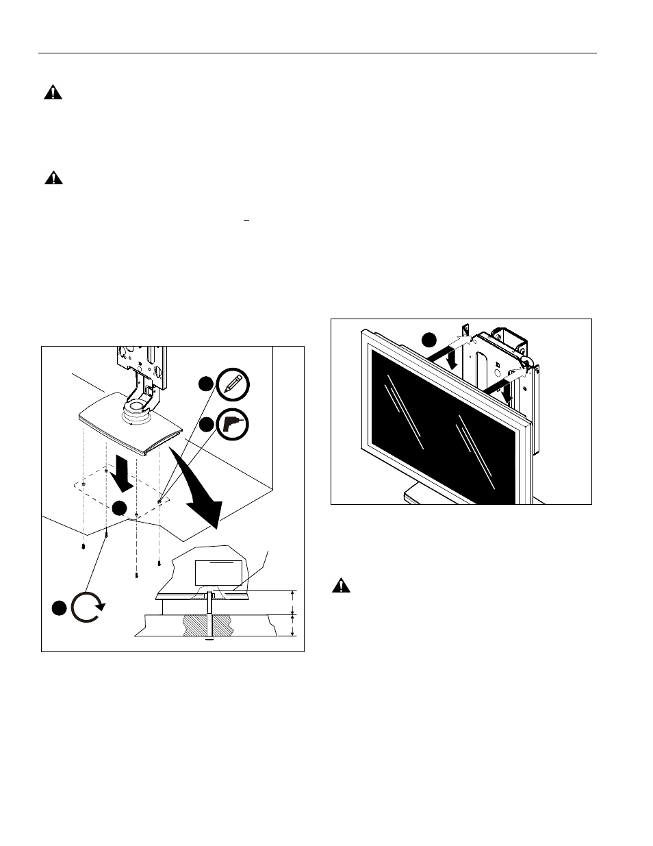 CHIEF MSS6000 User Manual | Page 6 / 12