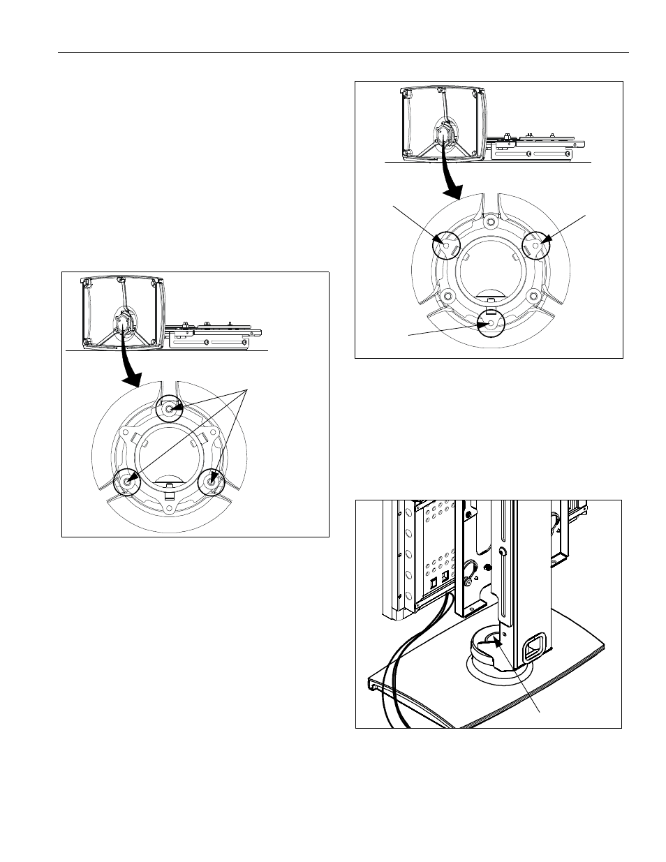 Cable management | CHIEF MSS6000 User Manual | Page 9 / 12