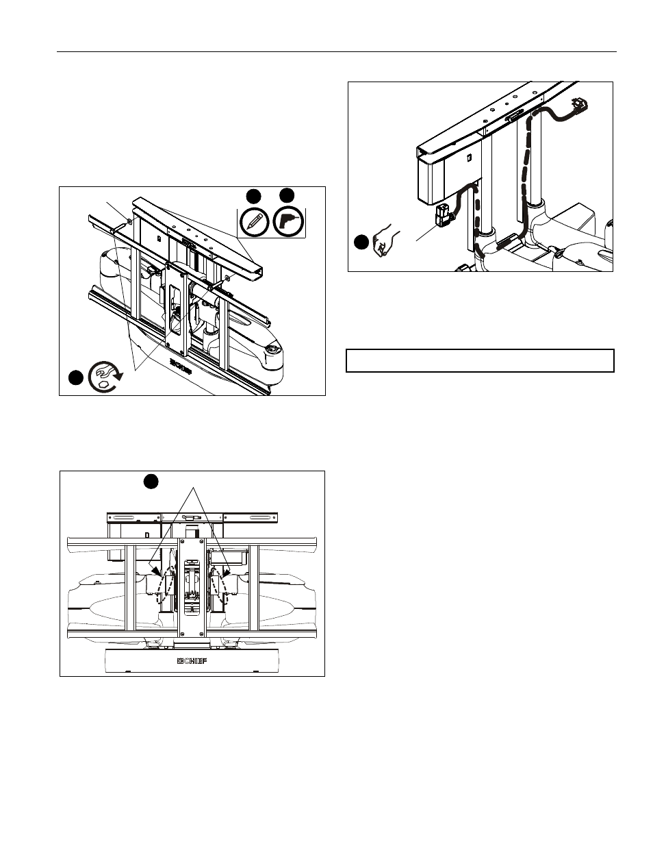 CHIEF PXR User Manual | Page 11 / 32