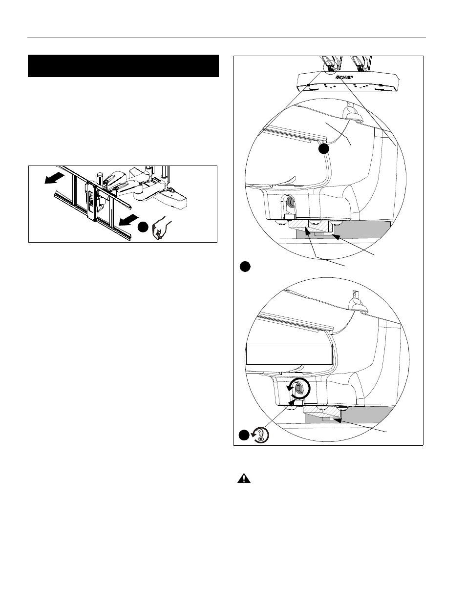 Arm engagement | CHIEF PXR User Manual | Page 16 / 32