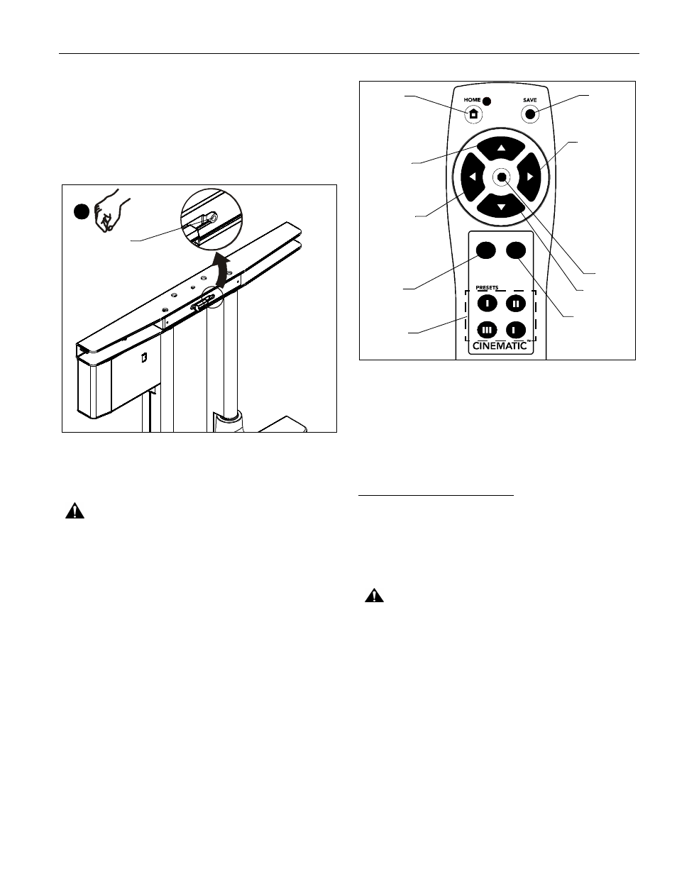 CHIEF PXR User Manual | Page 17 / 32