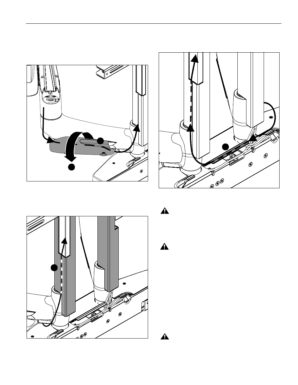 CHIEF PXR User Manual | Page 21 / 32