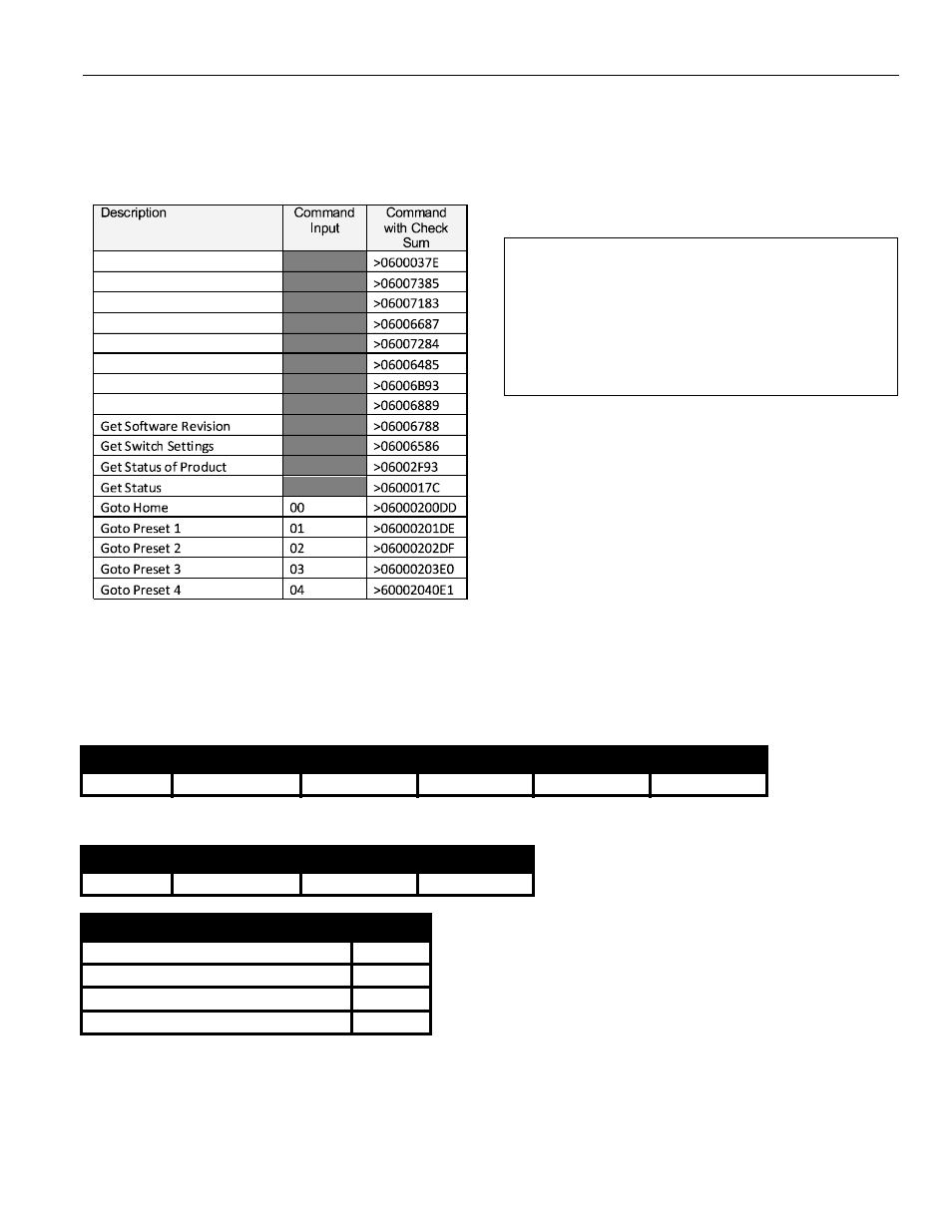 CHIEF PXR User Manual | Page 25 / 32