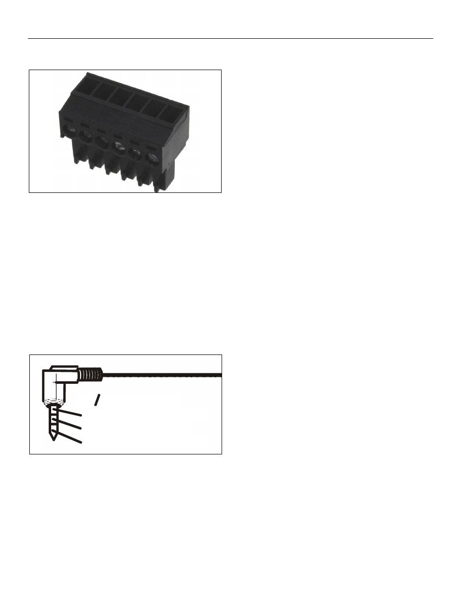 O 3.5 stereo jack, T2: data (white) t1: power (red) | CHIEF PXR User Manual | Page 28 / 32